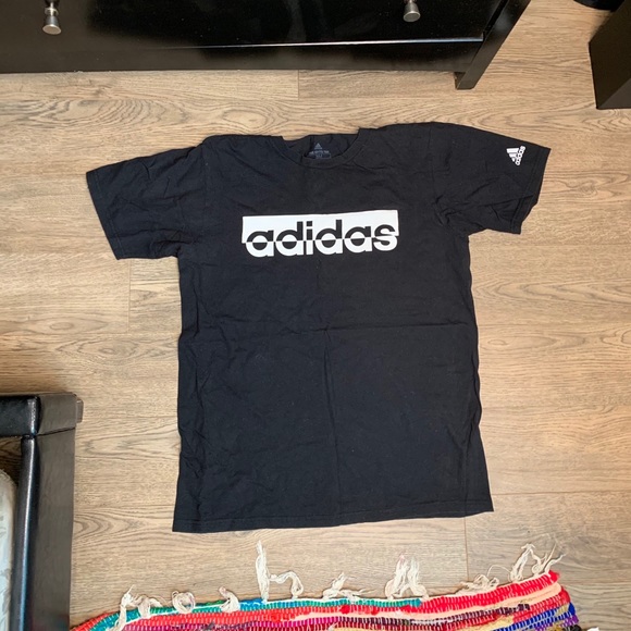 black adidas shirt - Picture 3 of 6